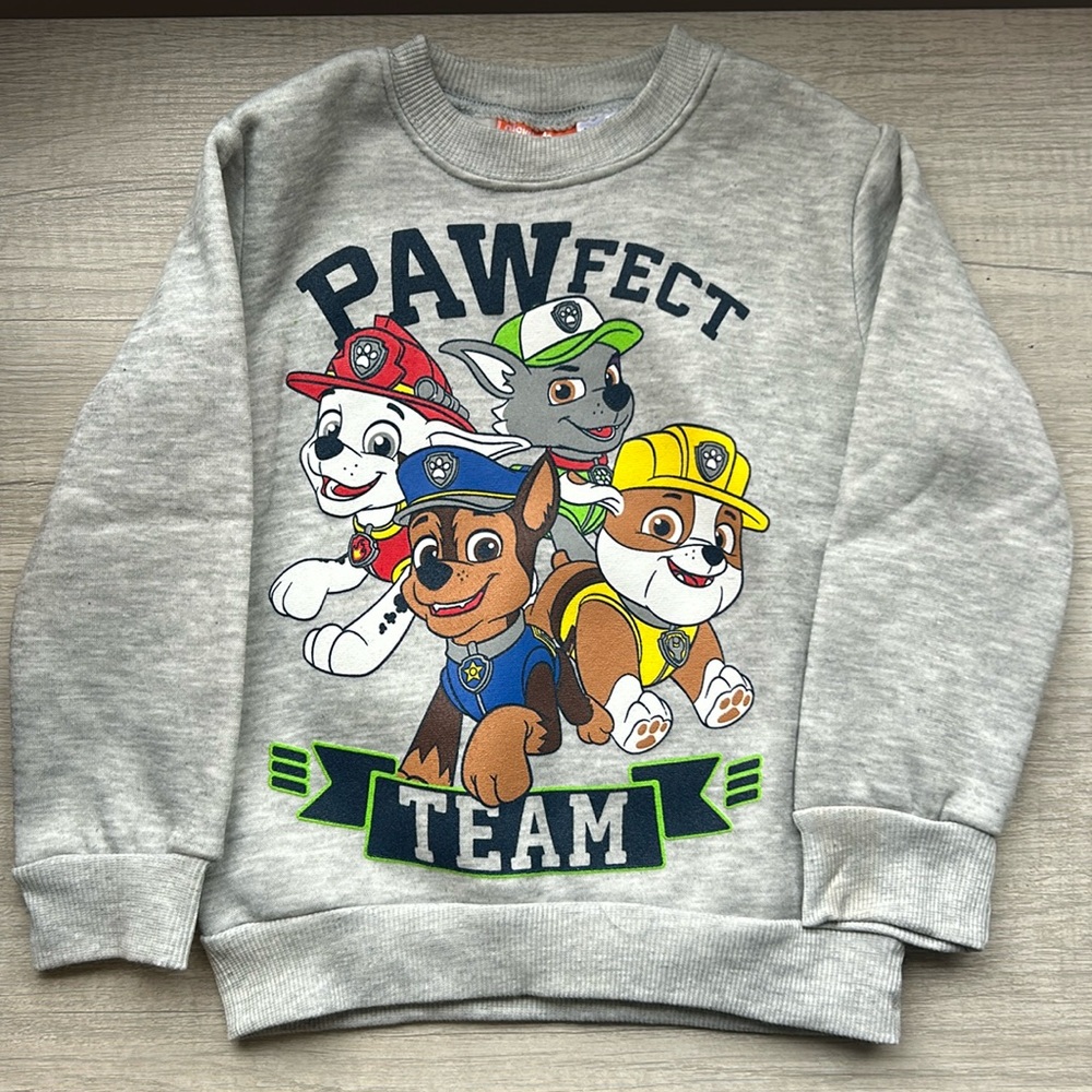 New Paw Patrol Sweatshirt